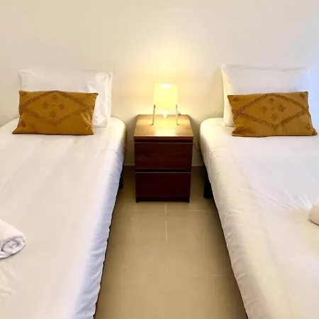 2 Palmhouse - Mar & Surf 別荘 アトウギア・ダ・バレイア