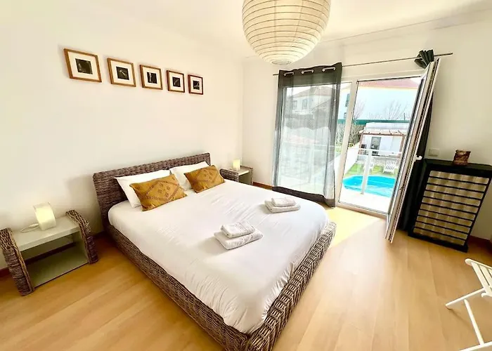 2 Palmhouse - Mar & Surf 別荘 アトウギア・ダ・バレイア