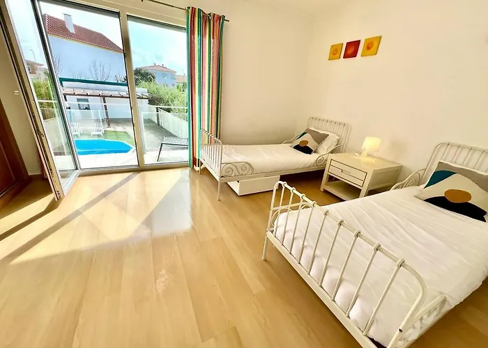 2 Palmhouse - Mar & Surf 別荘