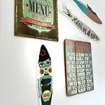 度假居 2 Palmhouse - Mar & Surf 阿通奎亚·达·巴利亚