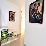 度假居 2 Palmhouse - Mar & Surf 阿通奎亚·达·巴利亚