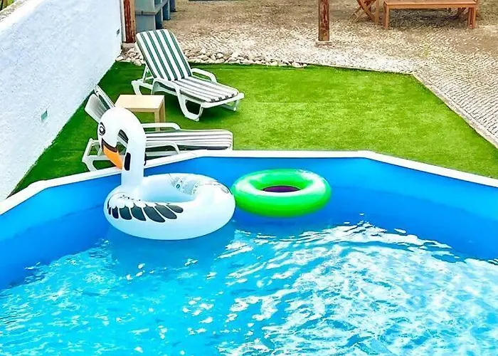 2 Palmhouse - Mar & Surf Casa de Férias *