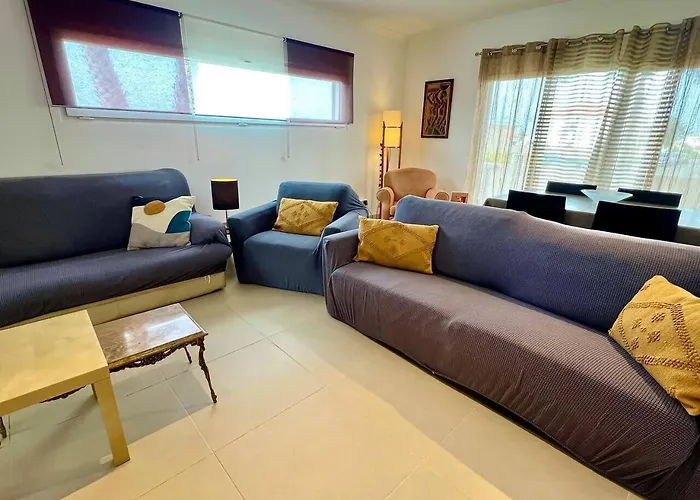 2 Palmhouse - Mar & Surf Casa de Férias